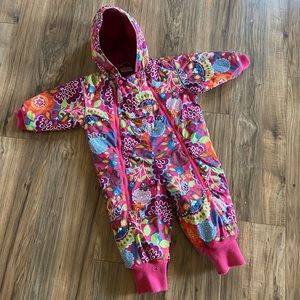 Hanna Andersson Snowsuit Winter 18-24 months